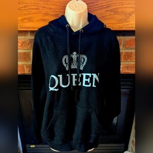 Queen Hoodie for Women Size Medium